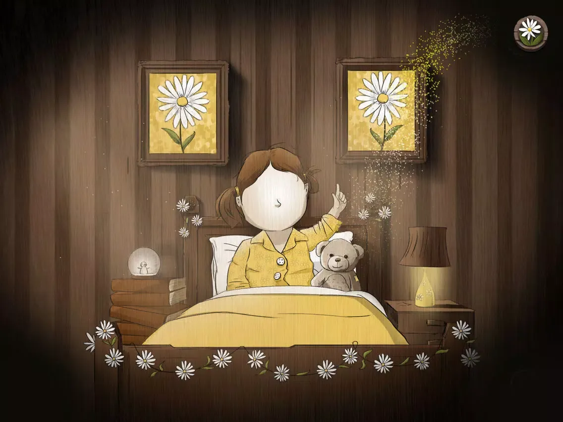 ภาพหน้าจอของ Daisy Chain iPad 