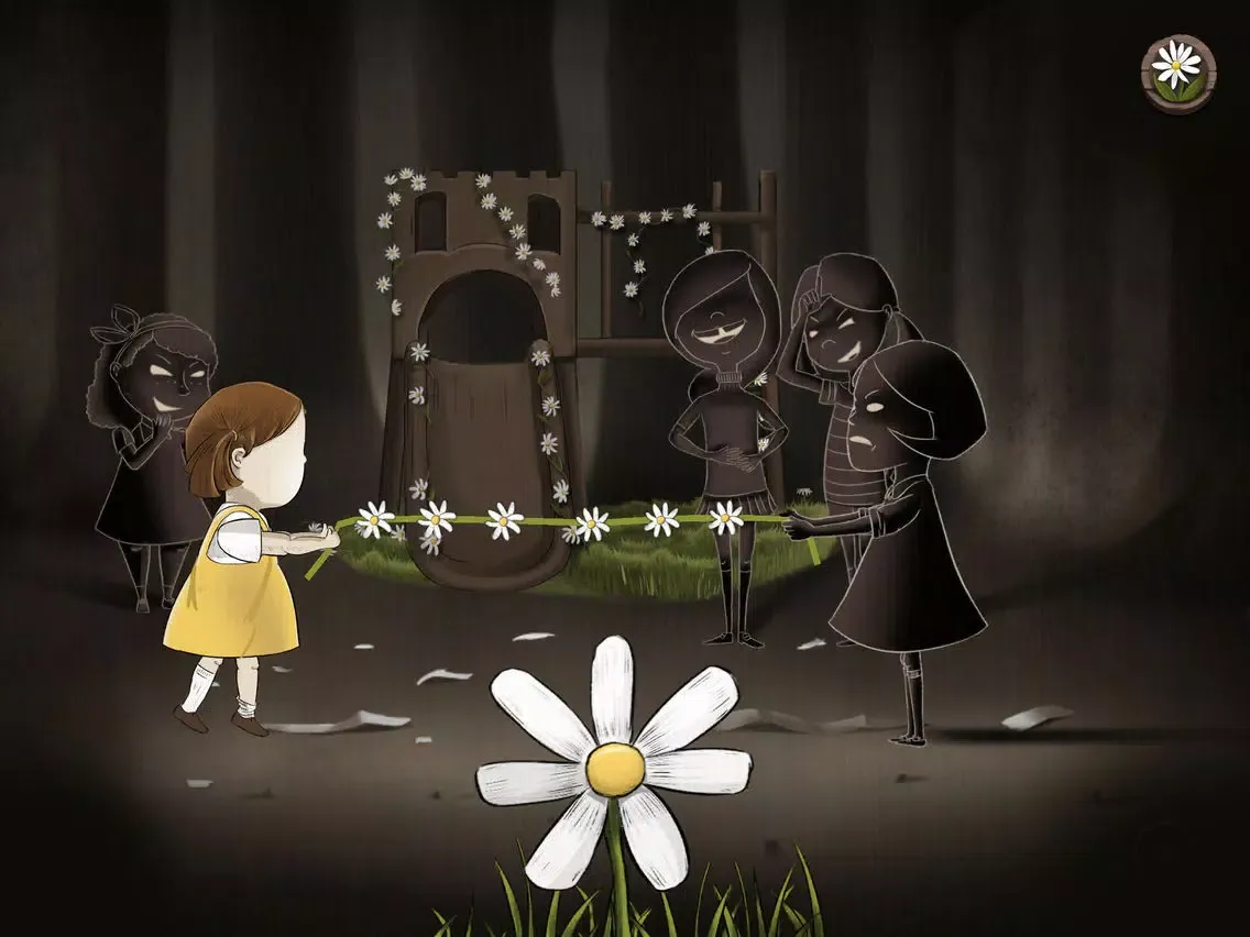 ภาพหน้าจอของ Daisy Chain iPad 