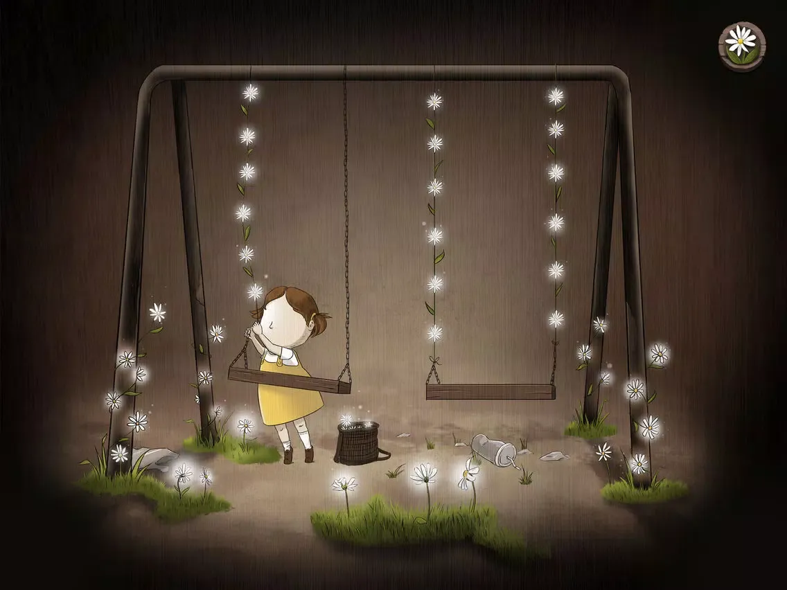 ภาพหน้าจอของ Daisy Chain iPad 