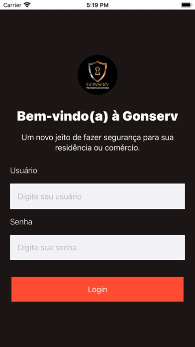 Zrzuty ekranu Gonserv