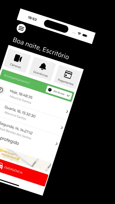 Zrzuty ekranu G.T.O Monitoramento