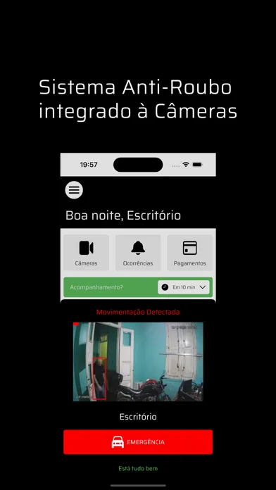 Zrzuty ekranu G.T.O Monitoramento