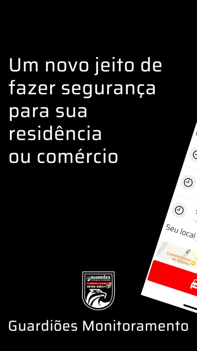 Guardiões Monitoramento&Rondas スクリーンショット