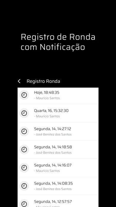Guardiões Monitoramento&Rondas スクリーンショット