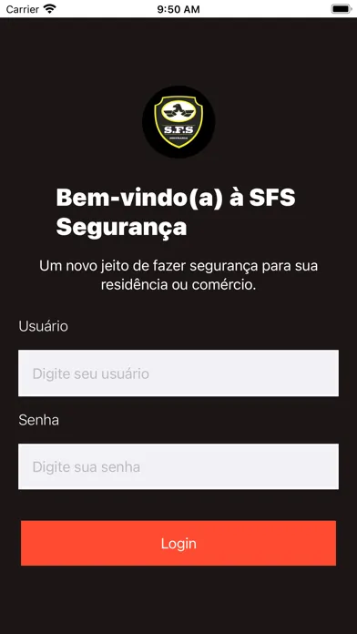 SFS Segurança স্ক্রিনশট