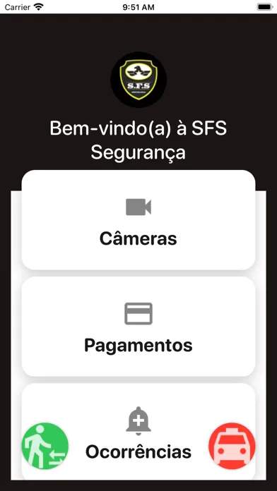 SFS Segurança স্ক্রিনশট