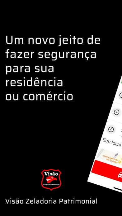 Tangkapan layar Visão Monitoramento Zeladoria
