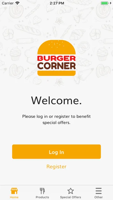 Burger Corner应用截图
