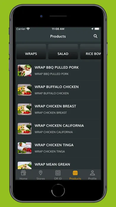 Скриншоты BUN-D Food