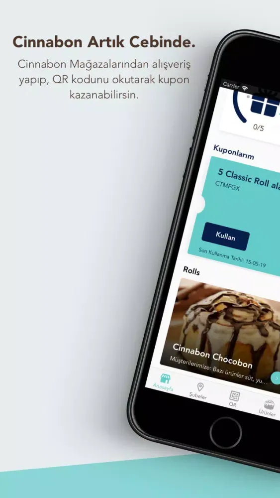 تصاویر Cinnabon
