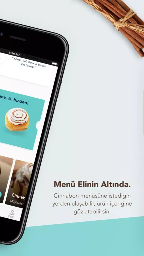 تصاویر Cinnabon