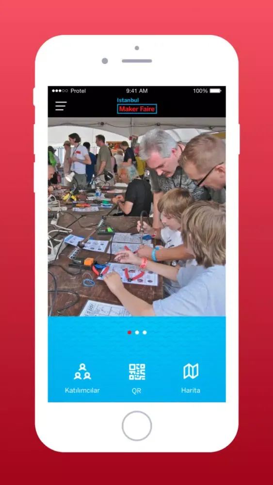 Скриншоты Maker Hareketi