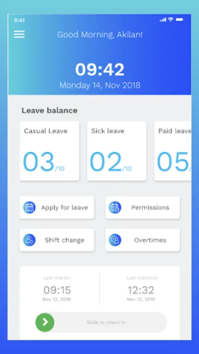 KONE ATRAK LMS স্ক্রিনশট