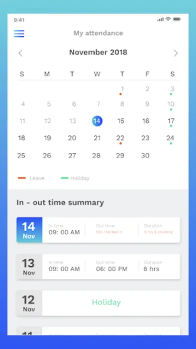 KONE ATRAK LMS স্ক্রিনশট