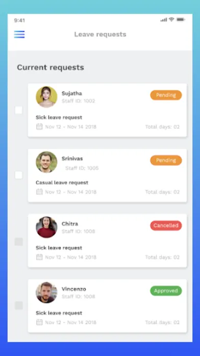 KONE ATRAK LMS স্ক্রিনশট