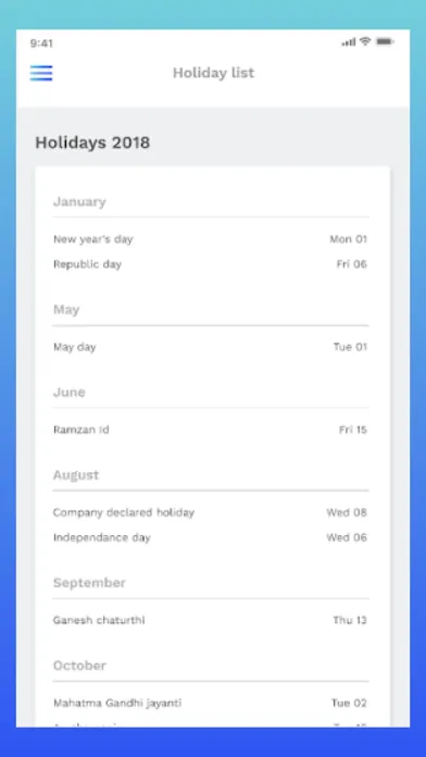 KONE ATRAK LMS স্ক্রিনশট