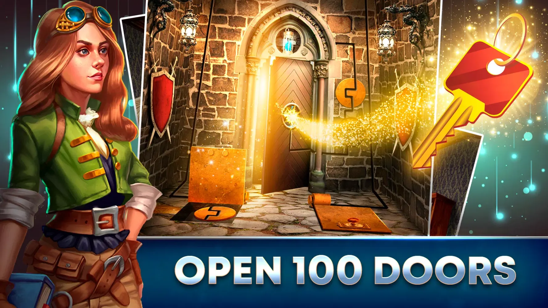 Zrzuty ekranu 100 Doors Escape Room