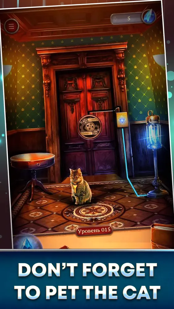 Zrzuty ekranu 100 Doors Escape Room