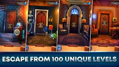 100 Doors Escape Room Ekran Görüntüleri