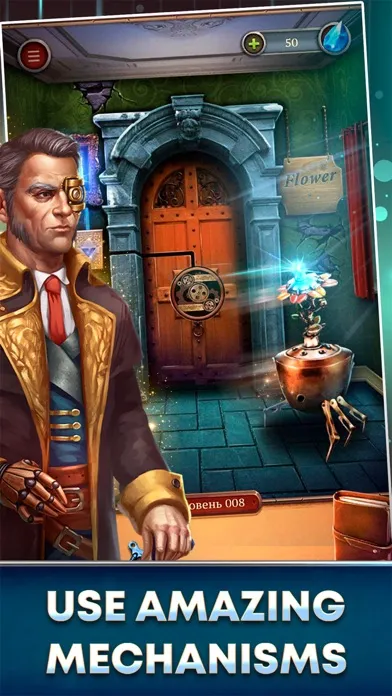 100 Doors Escape Room Ekran Görüntüleri