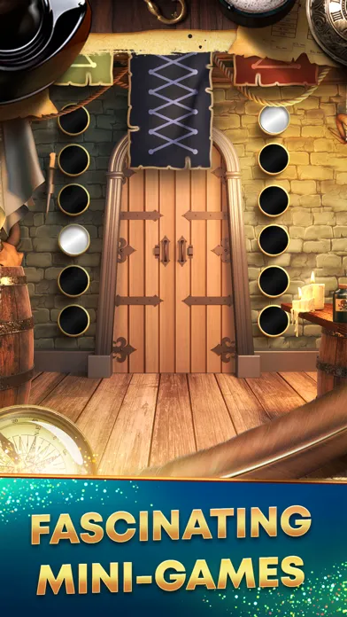 Capturas de pantalla de 100 Doors Hidden Objects