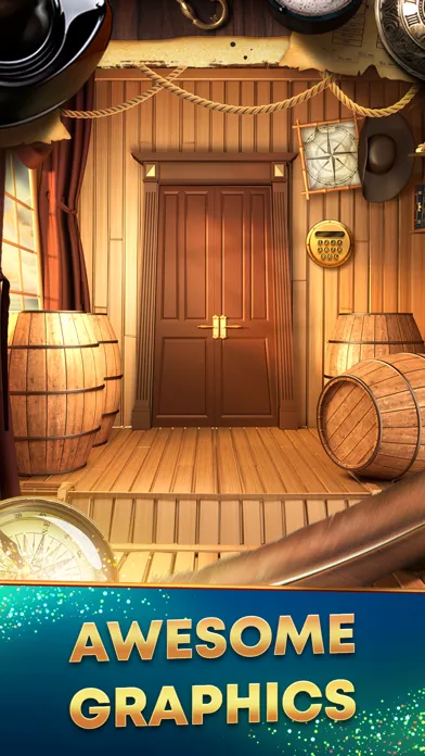 Capturas de pantalla de 100 Doors Hidden Objects