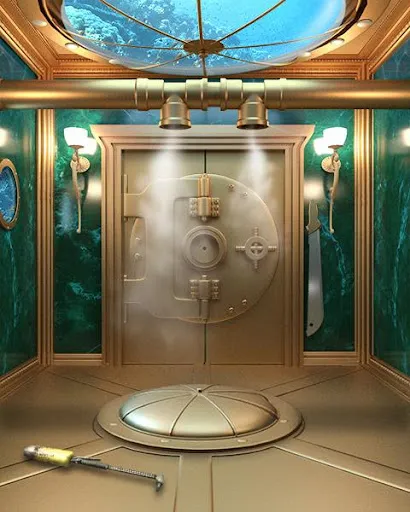 Screenshot di 100 Doors Challenge