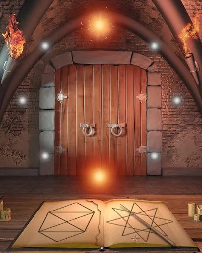 Screenshot di 100 Doors Challenge