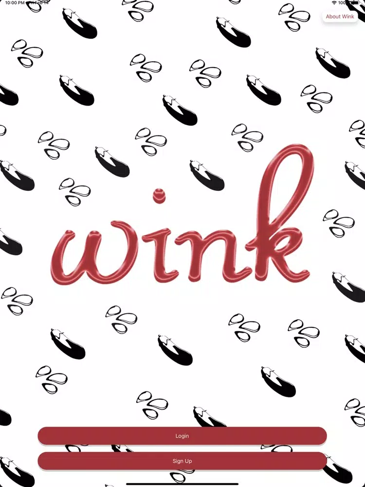 wink-date your crush iPad 应用截图