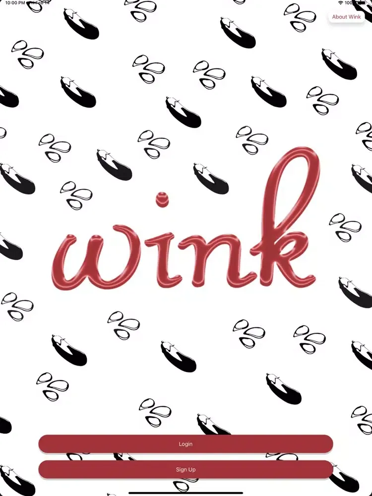 wink-date your crush iPad  Screenshots