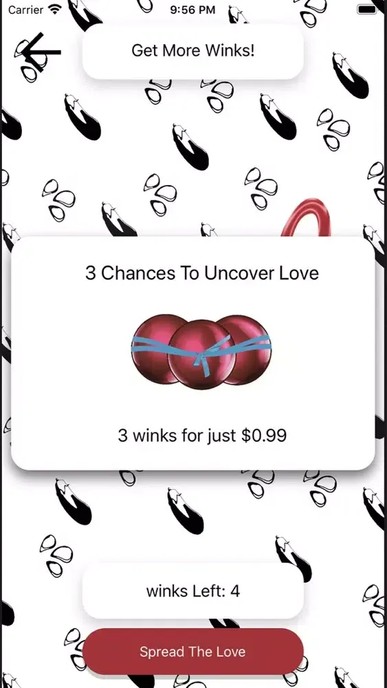 wink-date your crush Screenshots