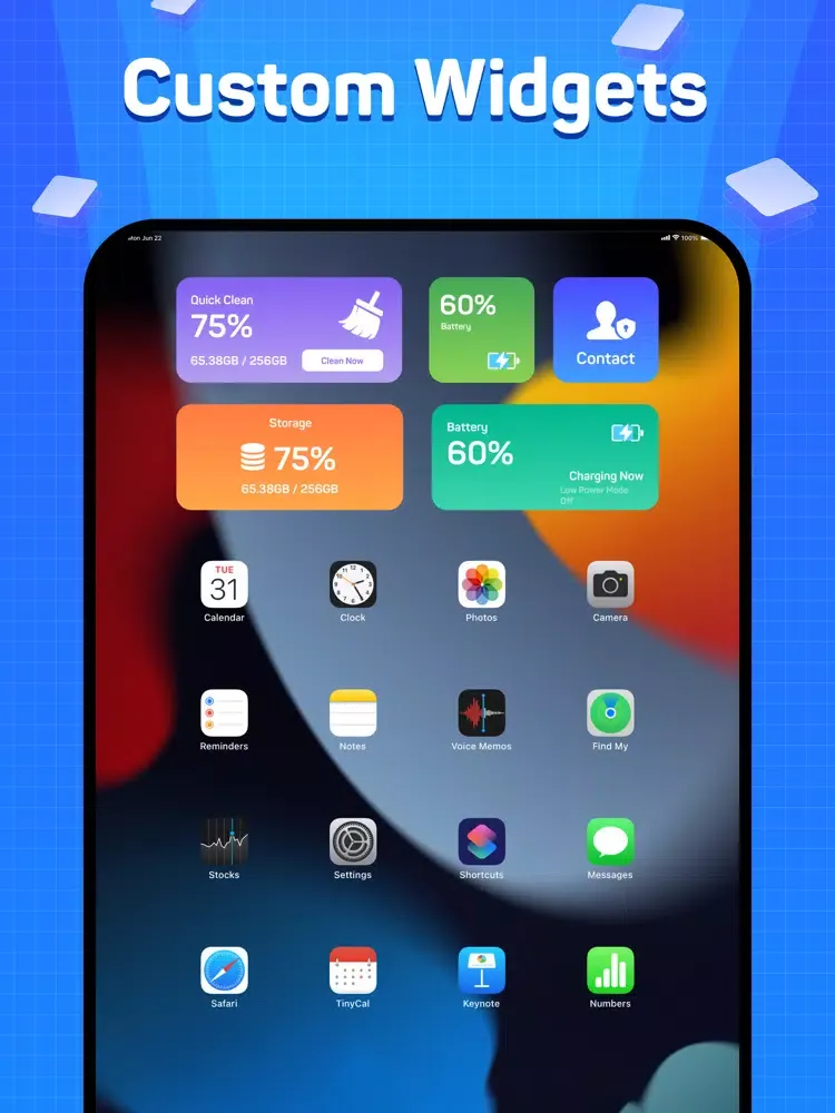 Super Cleaner: Clean Storage iPad  Ekran Görüntüleri