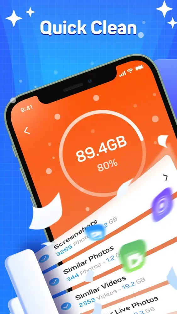 Super Cleaner: Clean Storage Ekran Görüntüleri
