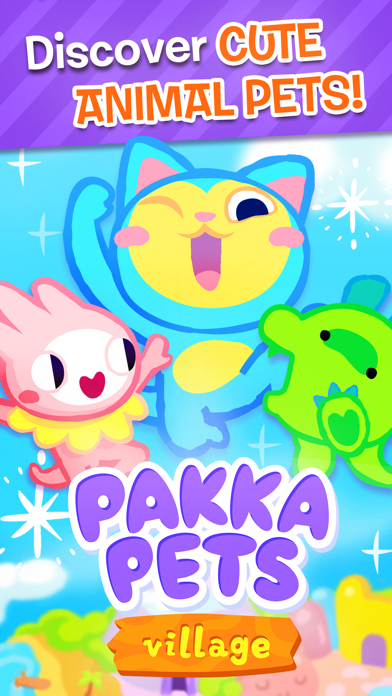 Capturas de pantalla de Pakka Pets Village