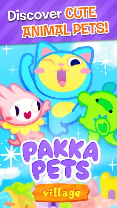 ภาพหน้าจอของ Pakka Pets Village