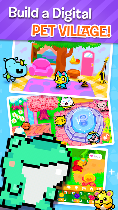 Capturas de pantalla de Pakka Pets Village