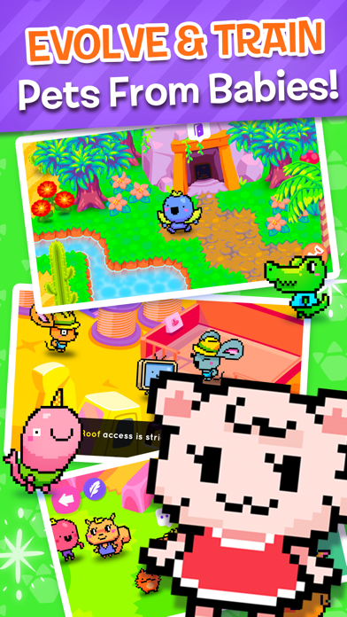 Capturas de pantalla de Pakka Pets Village