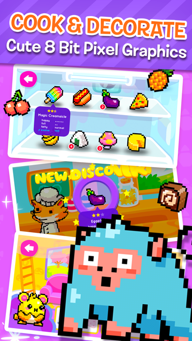 Capturas de pantalla de Pakka Pets Village