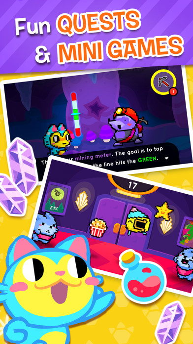 Capturas de pantalla de Pakka Pets Village