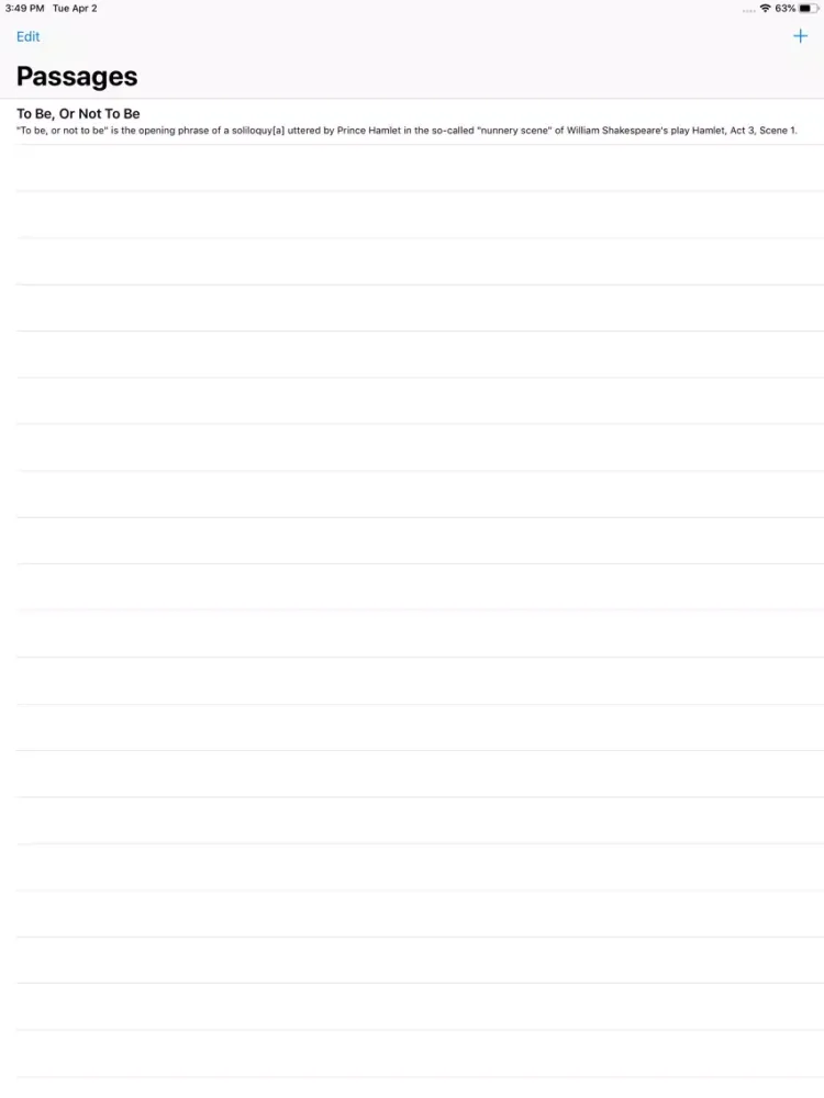تصاویر Off Book iPad 