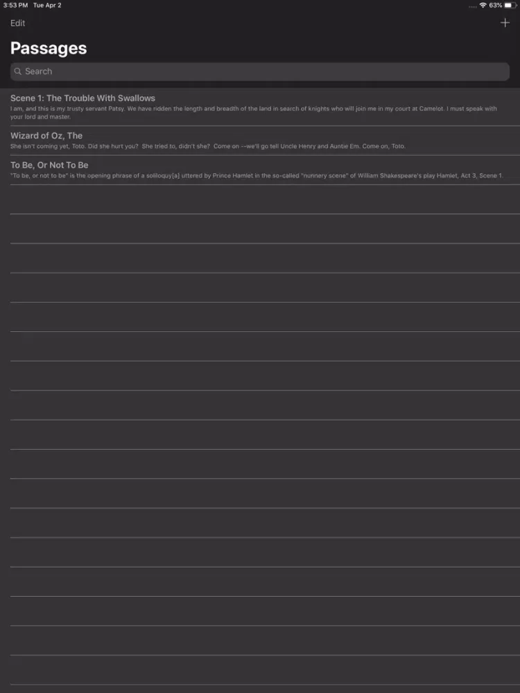 تصاویر Off Book iPad 