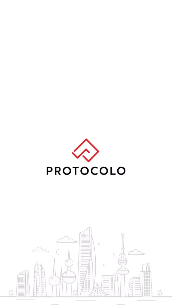 Capturas de tela do Protocolo Valet