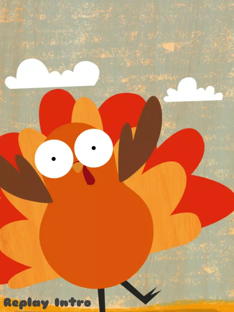 Tangkapan layar Thankful Turkey iPad 