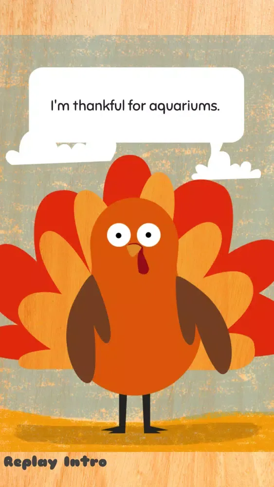 Tangkapan layar Thankful Turkey