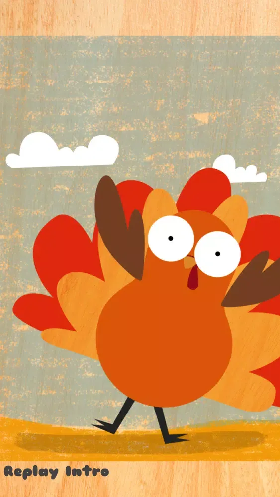 Tangkapan layar Thankful Turkey