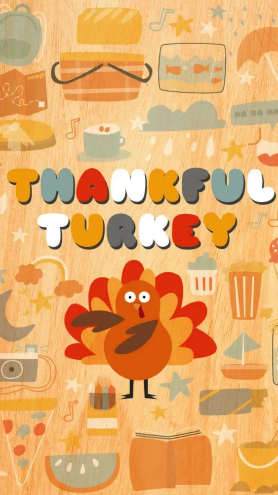 Tangkapan layar Thankful Turkey