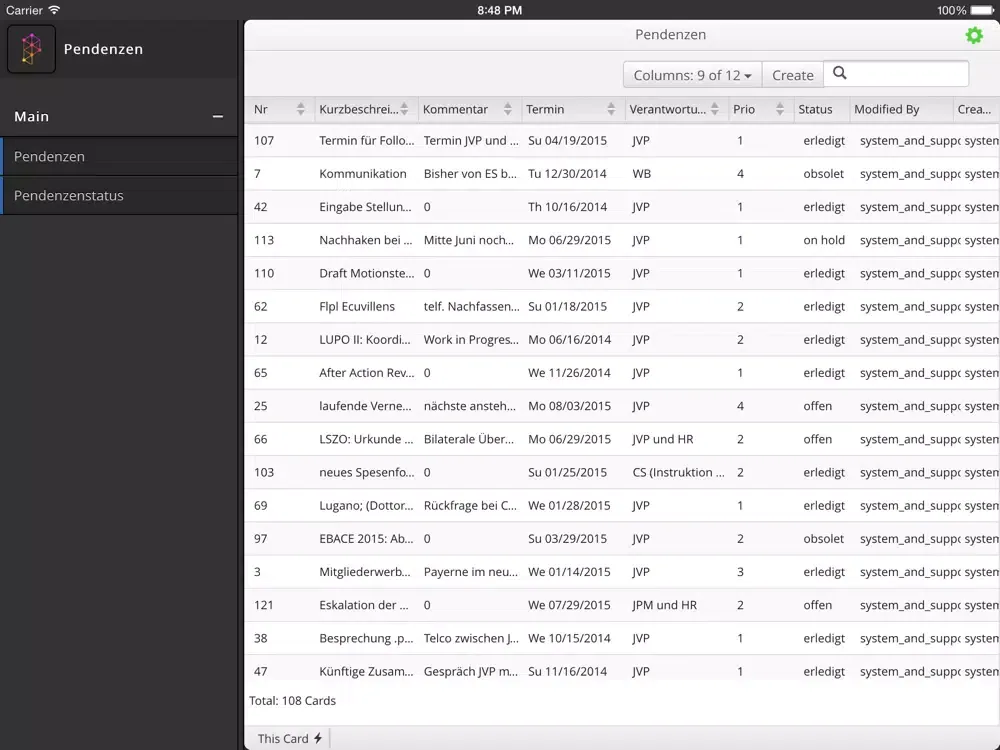 Captures d'écran de Protogrid Pendenzen iPad 