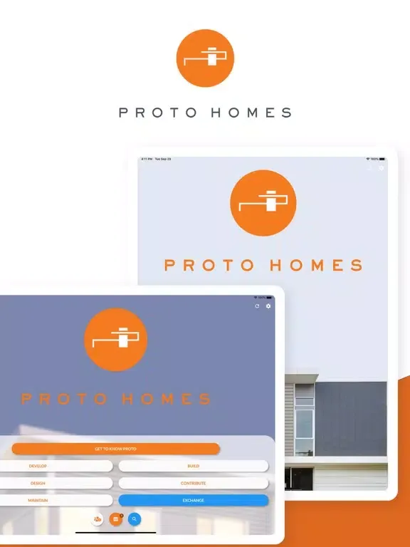 Capturas de pantalla de Proto Homes iPad 