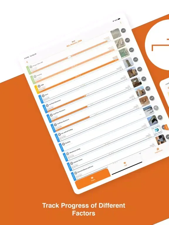 Capturas de pantalla de Proto Homes iPad 