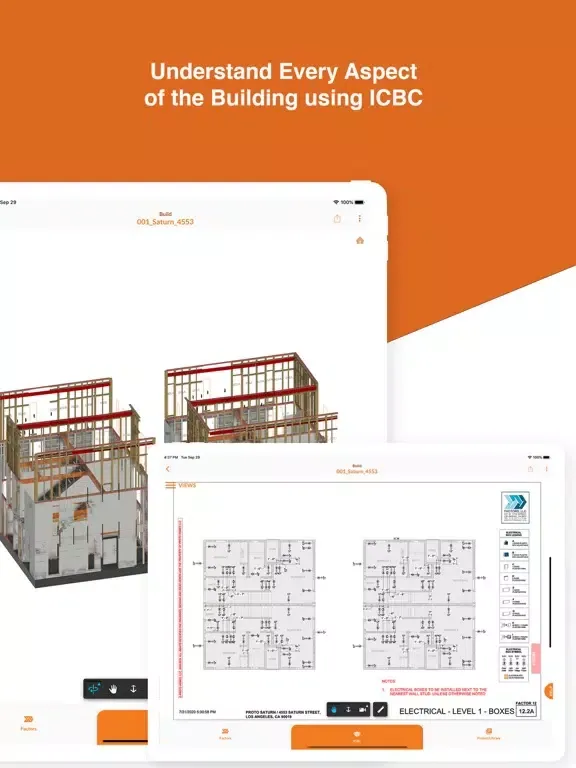 Capturas de pantalla de Proto Homes iPad 